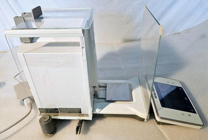 90-DAY-WARRANTY METTLER 120g TOLEDO XSE-104 LAB BALANCE WATCH VIDEO FREE SHIP