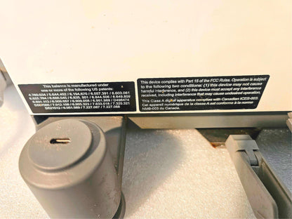 90-DAY-WARRANTY METTLER 120g TOLEDO XSE-104 LAB BALANCE WATCH VIDEO FREE SHIP