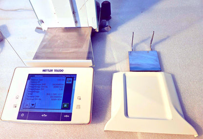 90-DAY-WARRANTY METTLER 120g TOLEDO XSE-104 LAB BALANCE WATCH VIDEO FREE SHIP