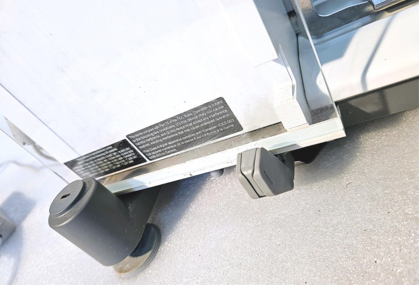 90-DAY-WARRANTY METTLER 120g TOLEDO XSE-104 LAB BALANCE WATCH VIDEO FREE SHIP