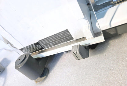 90-DAY-WARRANTY METTLER 120g TOLEDO XSE-104 LAB BALANCE WATCH VIDEO FREE SHIP