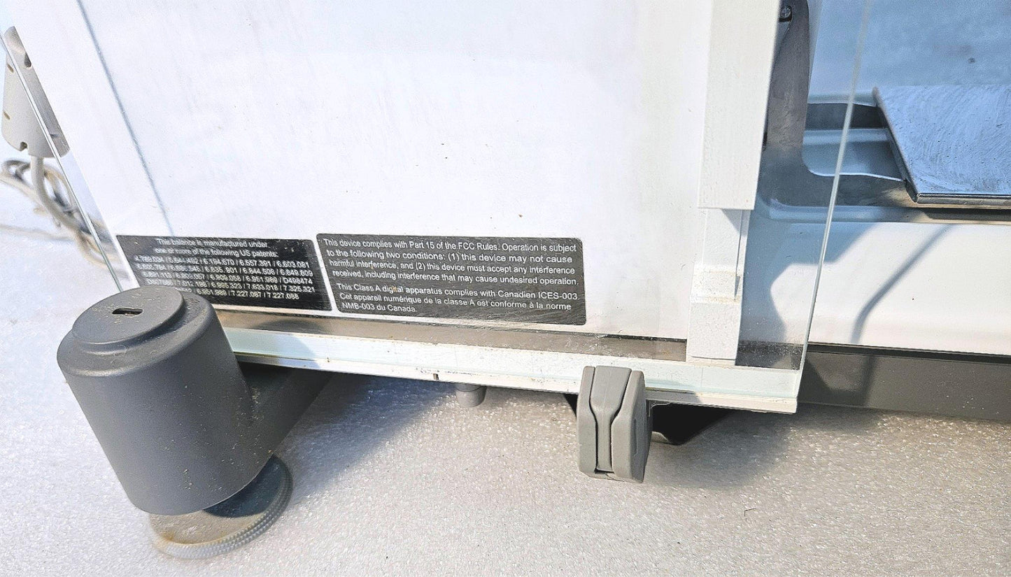 90-DAY-WARRANTY METTLER 120g TOLEDO XSE-104 LAB BALANCE WATCH VIDEO FREE SHIP