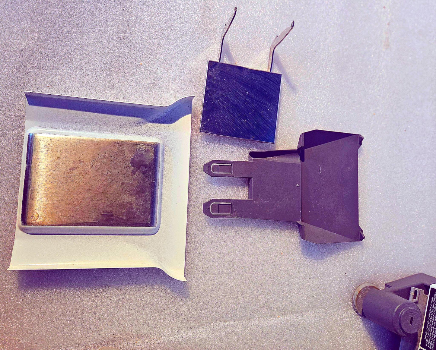 90-DAY-WARRANTY METTLER 120g TOLEDO XSE-104 LAB BALANCE WATCH VIDEO FREE SHIP