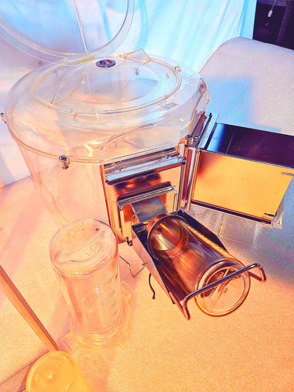 90-DAY-WARRANTY TECNIPLAST METABOLIC RODENT MICE CAGE FEEDER LAB TEST FREE SHIP