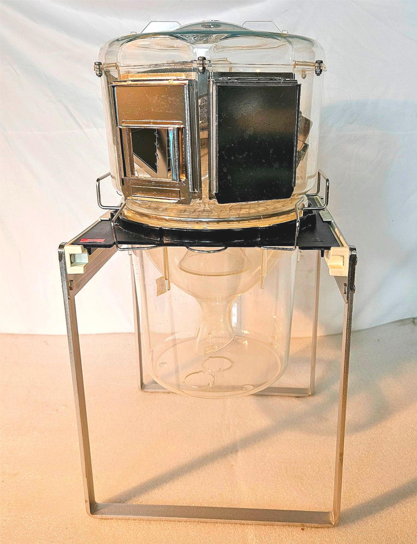 90-DAY-WARRANTY TECNIPLAST METABOLIC RODENT MICE CAGE FEEDER LAB TEST FREE SHIP