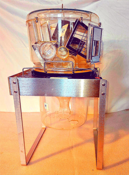 90-DAY-WARRANTY TECNIPLAST METABOLIC RODENT MICE CAGE FEEDER LAB TEST FREE SHIP