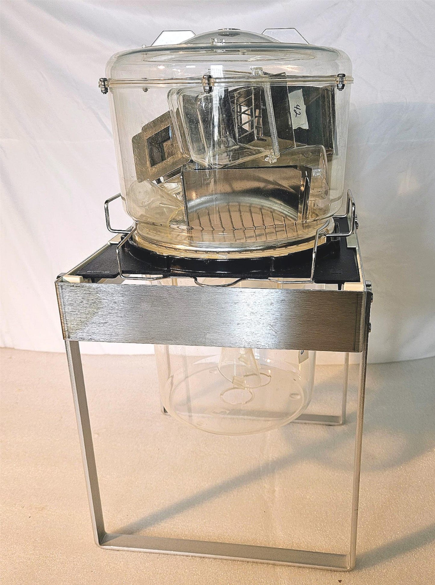 90-DAY-WARRANTY TECNIPLAST METABOLIC RODENT MICE CAGE FEEDER LAB TEST FREE SHIP