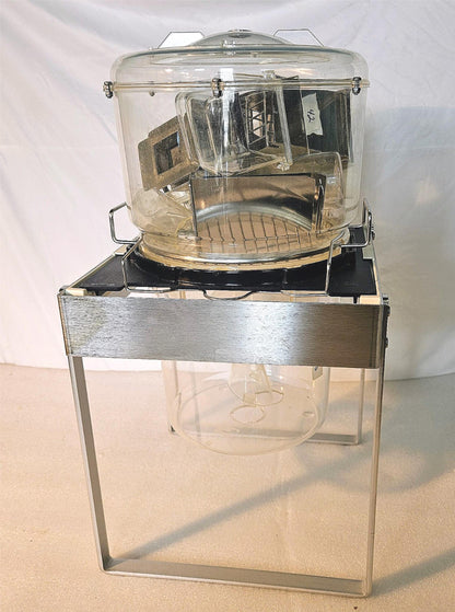 90-DAY-WARRANTY TECNIPLAST METABOLIC RODENT MICE CAGE FEEDER LAB TEST FREE SHIP