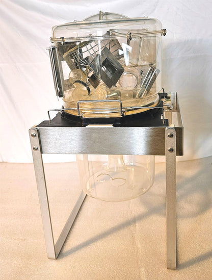 90-DAY-WARRANTY TECNIPLAST METABOLIC RODENT MICE CAGE FEEDER LAB TEST FREE SHIP