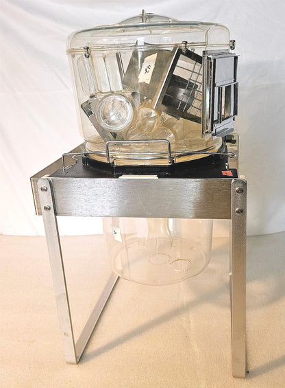 90-DAY-WARRANTY TECNIPLAST METABOLIC RODENT MICE CAGE FEEDER LAB TEST FREE SHIP