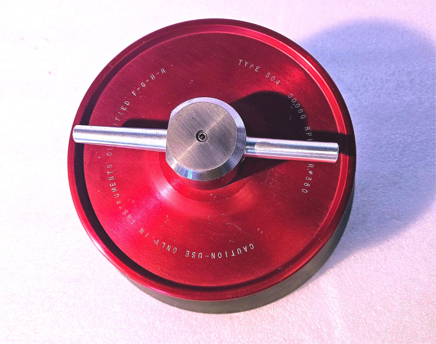 90-DAY-WARRANTY BECKMAN TYPE 50.4 Ti H R 5 ULTRACENTRIFUGE 44TUBE ROTOR FREESHIP