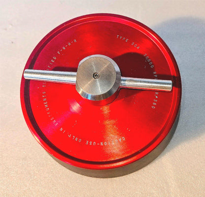 90-DAY-WARRANTY BECKMAN TYPE 50.4 Ti H R 5 ULTRACENTRIFUGE 44TUBE ROTOR FREESHIP