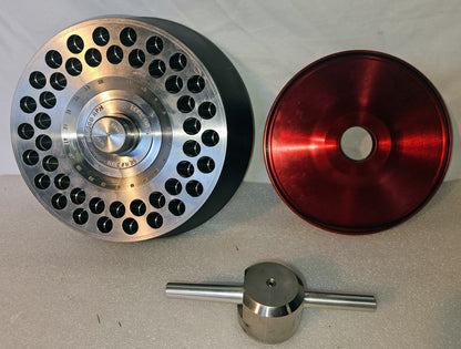 90-DAY-WARRANTY BECKMAN TYPE 50.4 Ti H R 5 ULTRACENTRIFUGE 44TUBE ROTOR FREESHIP