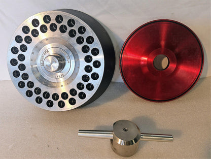 90-DAY-WARRANTY BECKMAN TYPE 50.4 Ti H R 5 ULTRACENTRIFUGE 44TUBE ROTOR FREESHIP