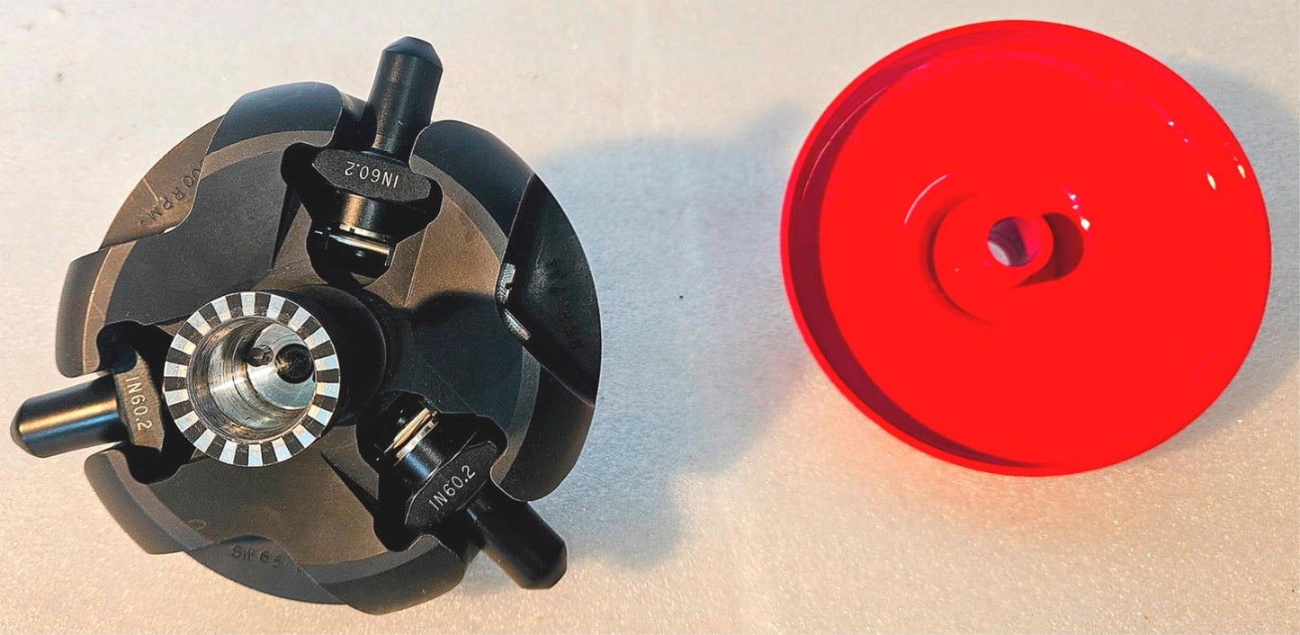 WARRANTY BECKMAN SW 65Ti SWING 3 BUCKET ROTOR L7 L8/L8M Optima™ L/LE ULTRACENTRI