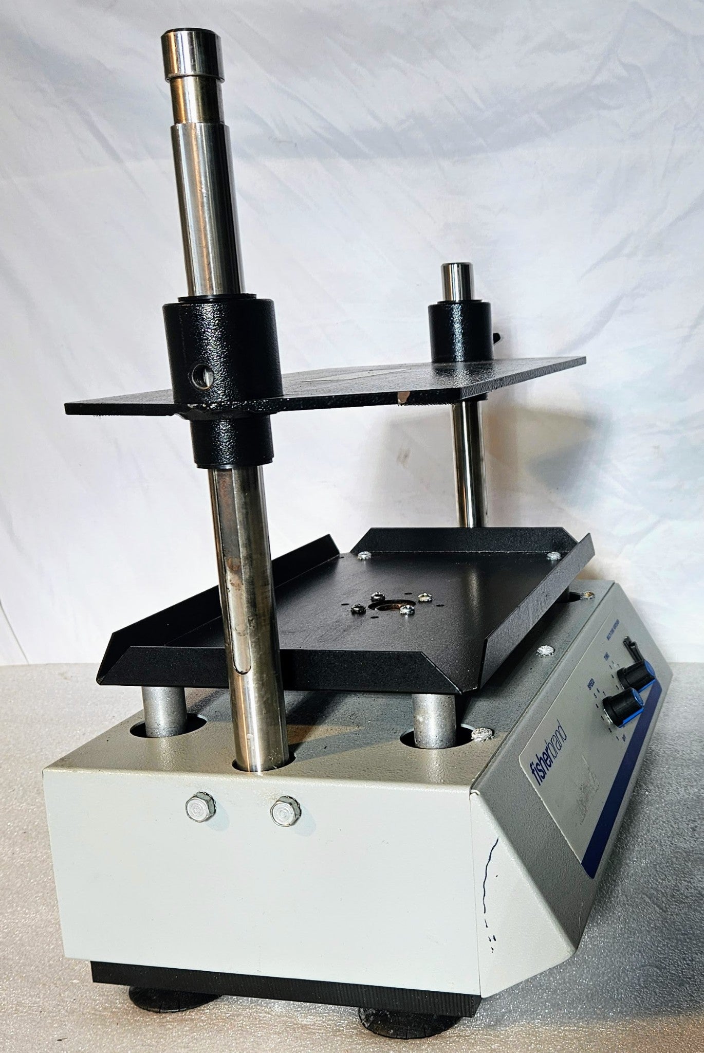 90DAYWARRANTY FISHER MULTI TUBE 1200 to 2400 RPM VORTEX ORBITAL MIXER WATCHVIDEO