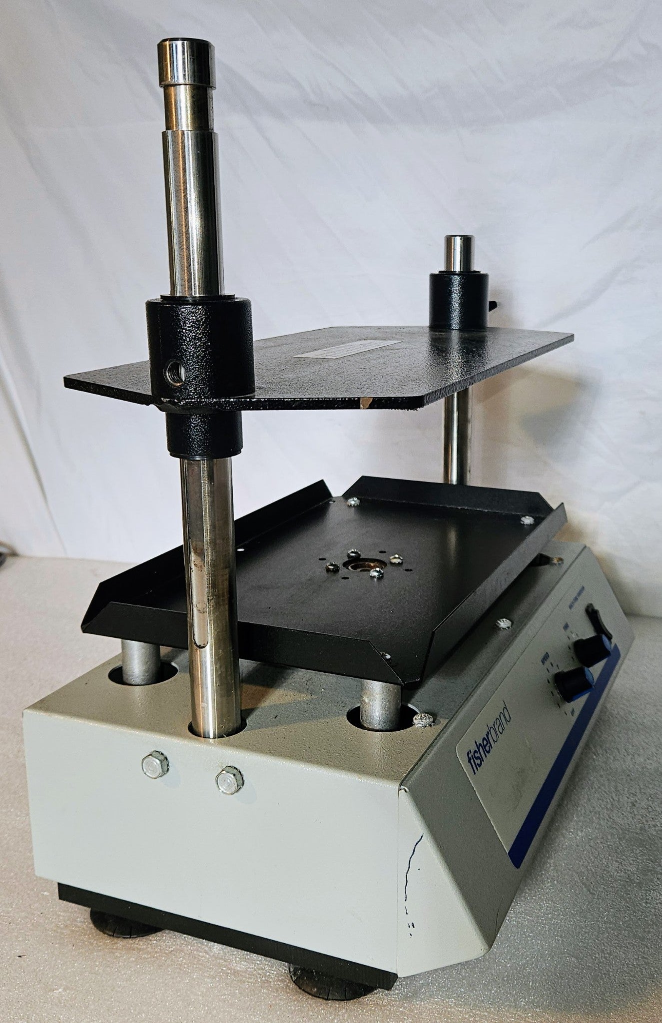 90DAYWARRANTY FISHER MULTI TUBE 1200 to 2400 RPM VORTEX ORBITAL MIXER WATCHVIDEO