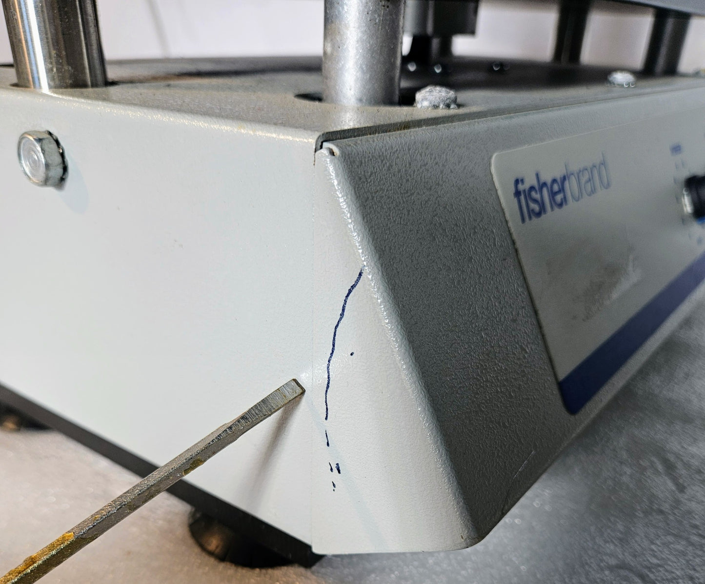 90DAYWARRANTY FISHER MULTI TUBE 1200 to 2400 RPM VORTEX ORBITAL MIXER WATCHVIDEO