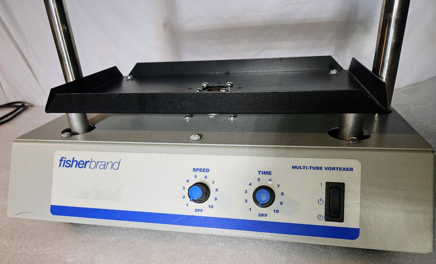 90DAYWARRANTY FISHER MULTI TUBE 1200 to 2400 RPM VORTEX ORBITAL MIXER WATCHVIDEO