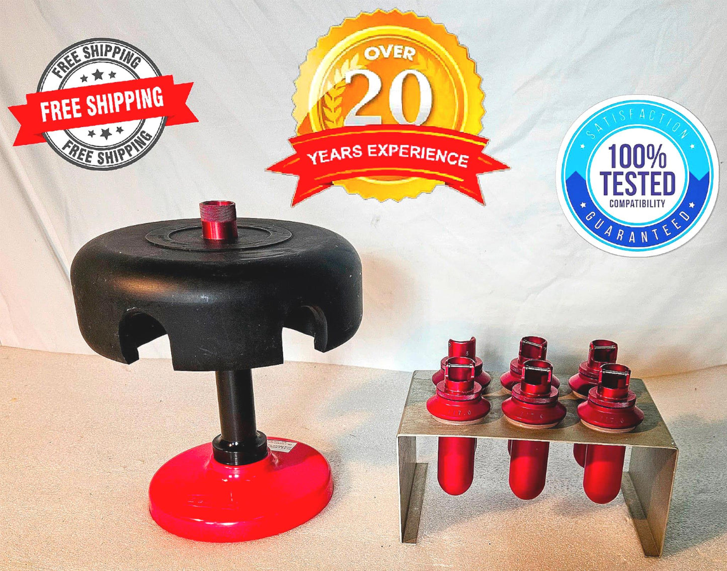 WARRANTY BECKMAN SW28 ROTOR & SWING BUCKET & 117g TUBES ULTRACENTRIFUGE FREESHIP