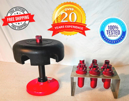 WARRANTY BECKMAN SW28 ROTOR & SWING BUCKET & 117g TUBES ULTRACENTRIFUGE FREESHIP