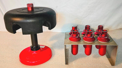 WARRANTY BECKMAN SW28 ROTOR & SWING BUCKET & 117g TUBES ULTRACENTRIFUGE FREESHIP