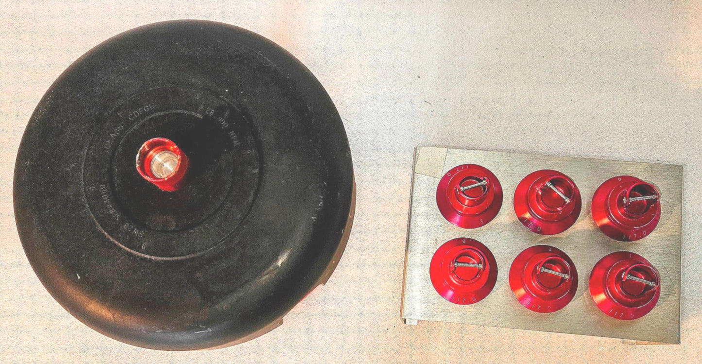 WARRANTY BECKMAN SW28 ROTOR & SWING BUCKET & 117g TUBES ULTRACENTRIFUGE FREESHIP