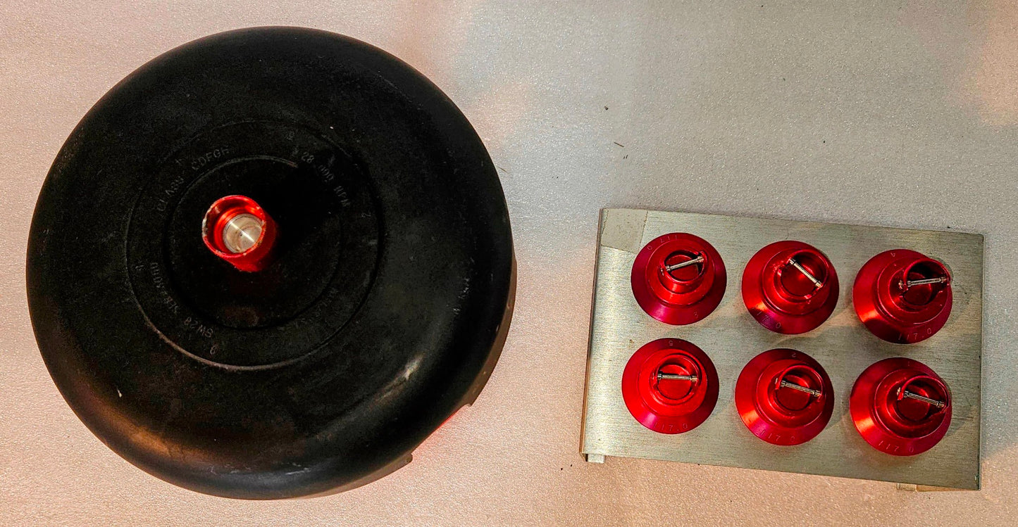 WARRANTY BECKMAN SW28 ROTOR & SWING BUCKET & 117g TUBES ULTRACENTRIFUGE FREESHIP