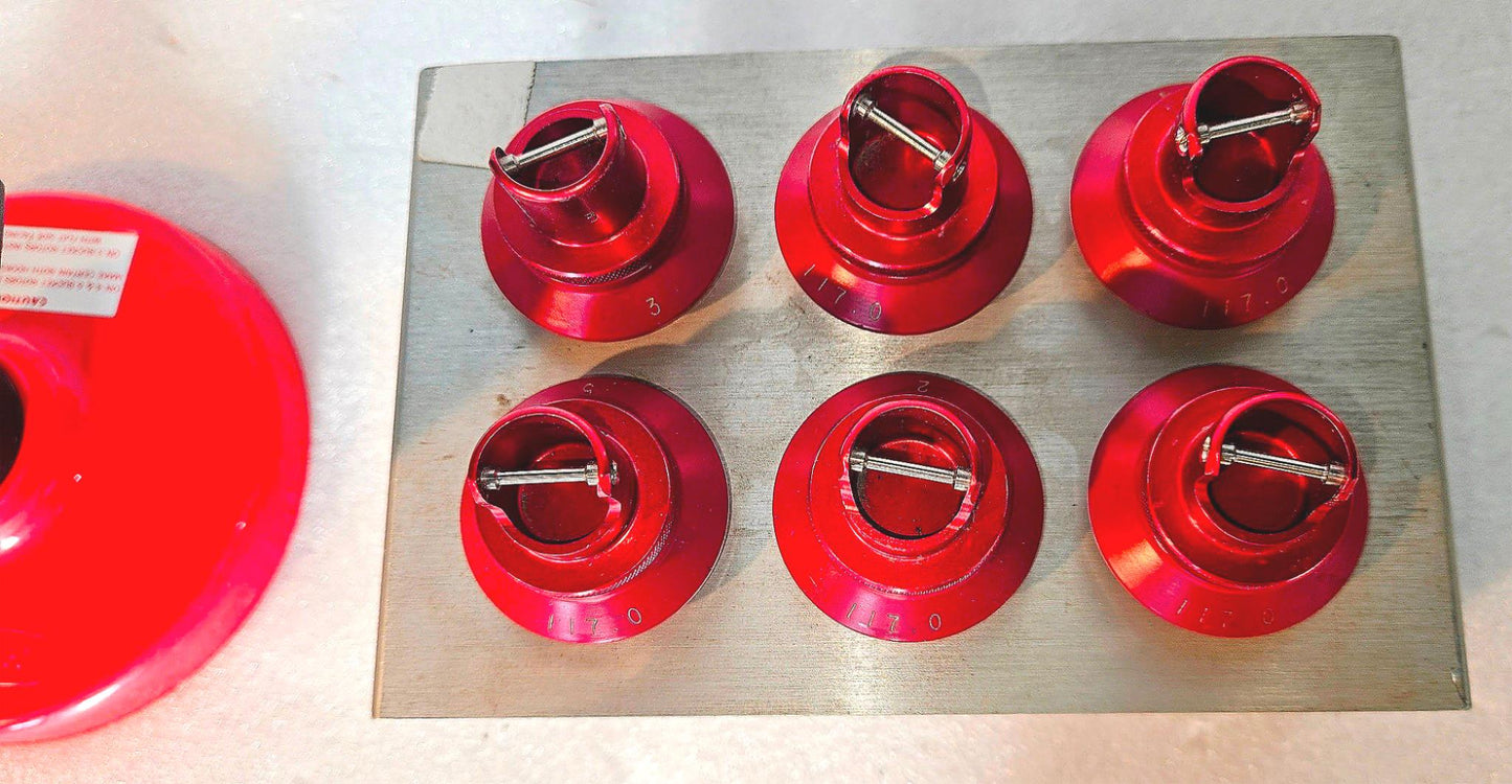 WARRANTY BECKMAN SW28 ROTOR & SWING BUCKET & 117g TUBES ULTRACENTRIFUGE FREESHIP