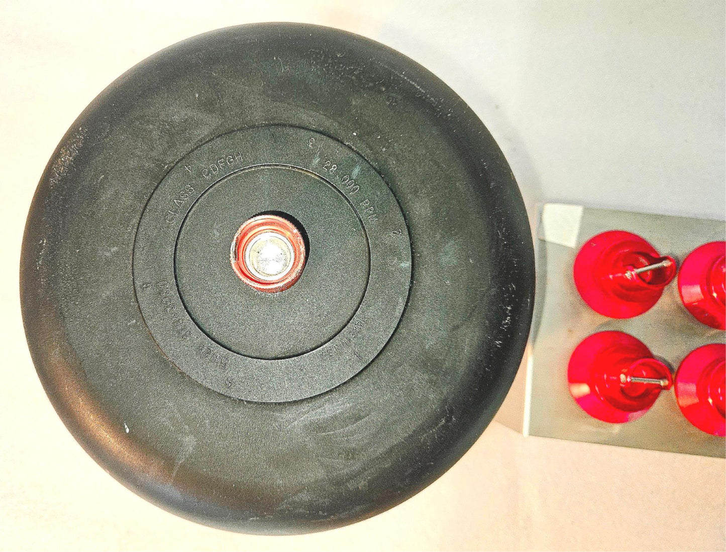 WARRANTY BECKMAN SW28 ROTOR & SWING BUCKET & 117g TUBES ULTRACENTRIFUGE FREESHIP