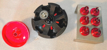 WARRANTY BECKMAN SW28 ROTOR & SWING BUCKET & 117g TUBES ULTRACENTRIFUGE FREESHIP