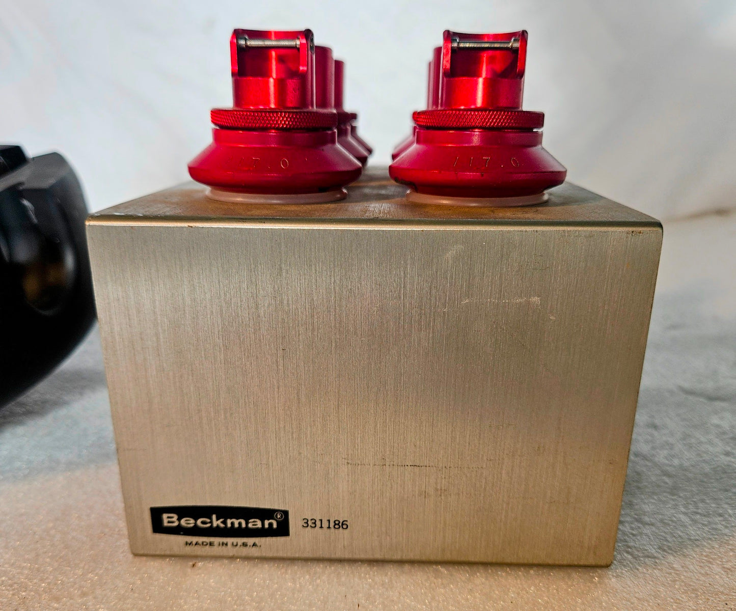 WARRANTY BECKMAN SW28 ROTOR & SWING BUCKET & 117g TUBES ULTRACENTRIFUGE FREESHIP