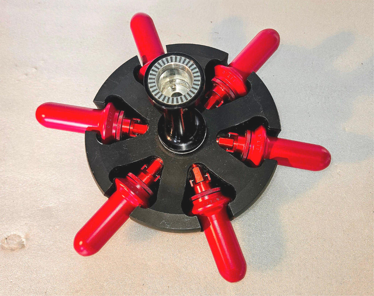 WARRANTY BECKMAN SW28 ROTOR & SWING BUCKET & 117g TUBES ULTRACENTRIFUGE FREESHIP