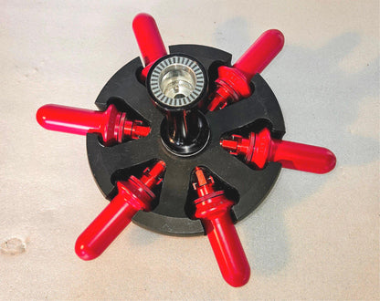 WARRANTY BECKMAN SW28 ROTOR & SWING BUCKET & 117g TUBES ULTRACENTRIFUGE FREESHIP