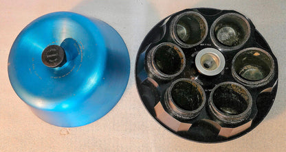 WARRANTY BECKMAN JLA 8.1000 ROTOR w/6 x1.000 BUCKETS AVANTI Centrifuges FREESHIP