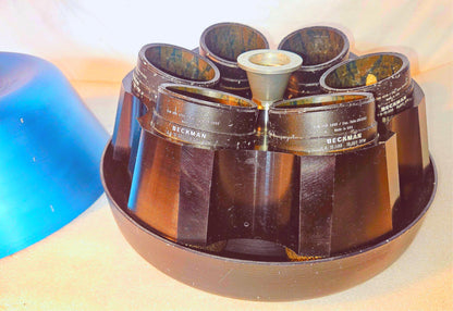 WARRANTY BECKMAN JLA 8.1000 ROTOR w/6 x1.000 BUCKETS AVANTI Centrifuges FREESHIP