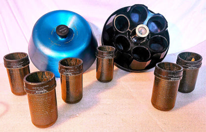 WARRANTY BECKMAN JLA 10.500 ROTOR w/6 x500 BUCKETS AVANTI J Centrifuges FREESHIP