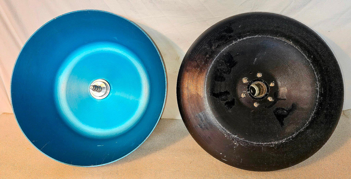 WARRANTY BECKMAN JLA 8.1000 ROTOR w/6 x1.000 BUCKETS AVANTI Centrifuges FREESHIP