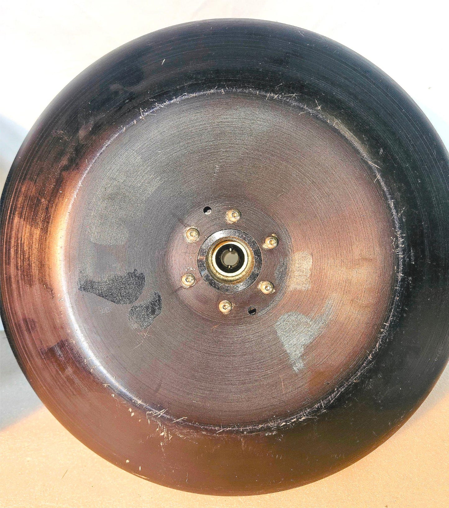 WARRANTY BECKMAN JLA 8.1000 ROTOR w/6 x1.000 BUCKETS AVANTI Centrifuges FREESHIP