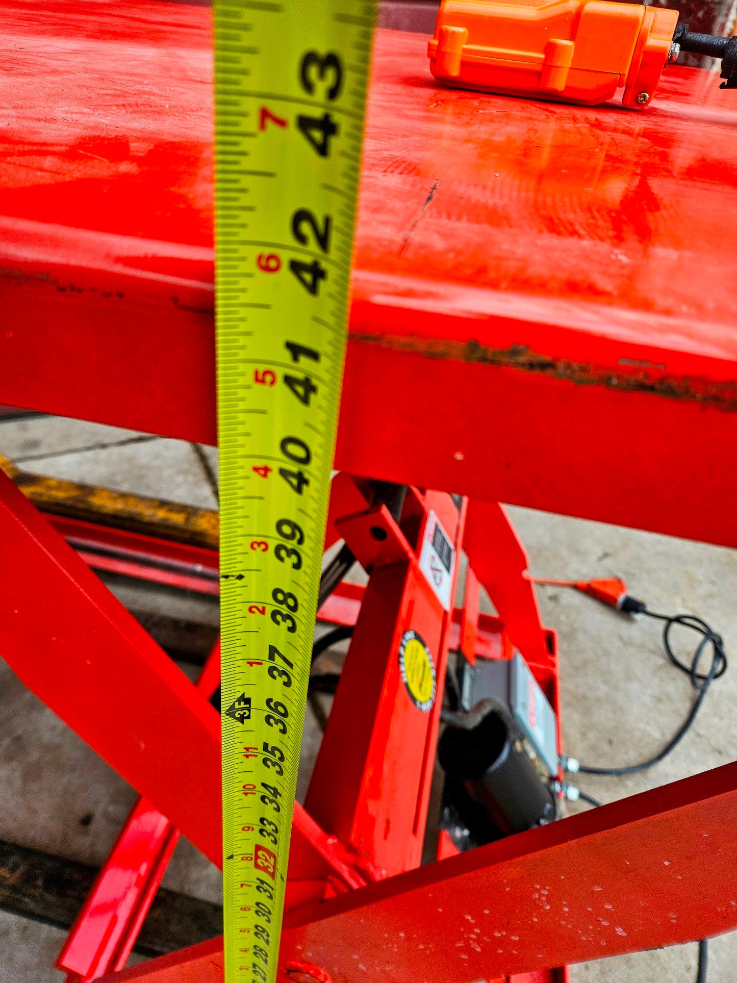 WARRANTY 1000lb PRESTO™ WXS36 ELECTRIC SCISSORS TABLE LIFT 48"x36" WATCH-VIDEO