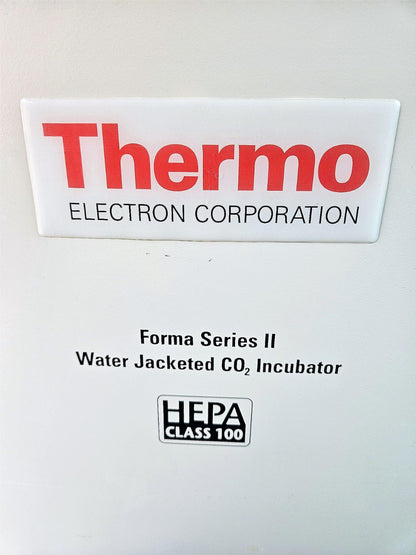 REFURBISHED FORMA II CO2 Water Jacketed Double Stack Mod 3110 INCUBATOR FREESHIP