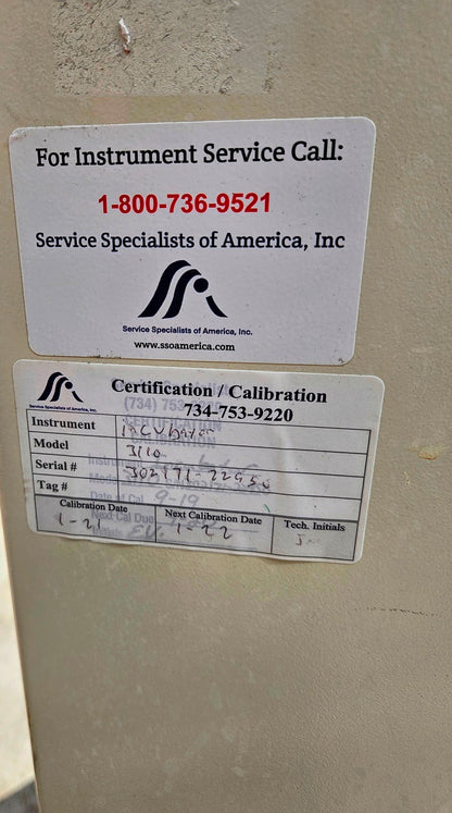 REFURBISHED FORMA II CO2 Water Jacketed Double Stack Mod 3110 INCUBATOR FREESHIP