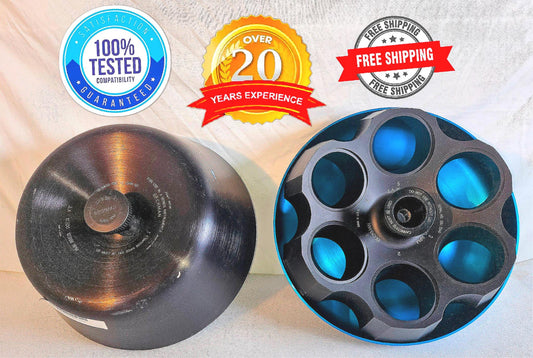 WARRANTY BECKMAN JLA 10.500 ROTOR for AVANTI J Centrifuges FREESHIP