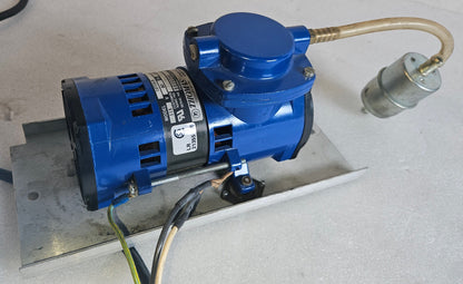 WARRANTY THOMAS 107CA18 OILLESS DIAPHRAGM MINI COMPRESSOR VACUUM PUMP WATCHVIDEO