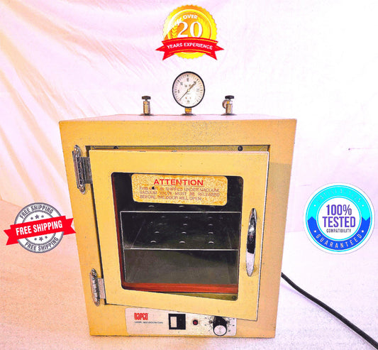 90DAYWARRANTY REFURBISHED NAPCO 5831 LAB VACUUM OVEN 0.45cuft 550W 120V FREESHIP