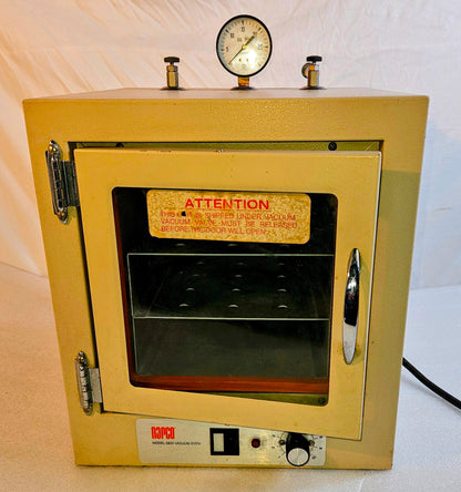 90DAYWARRANTY REFURBISHED NAPCO 5831 LAB VACUUM OVEN 0.45cuft 550W 120V FREESHIP