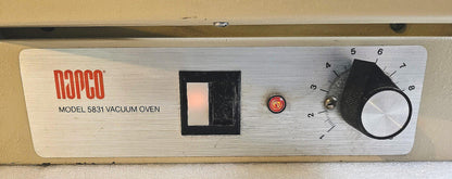 90DAYWARRANTY REFURBISHED NAPCO 5831 LAB VACUUM OVEN 0.45cuft 550W 120V FREESHIP