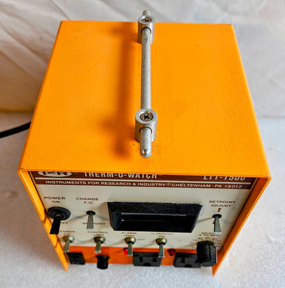 WARRANTY I2R THERM-O-WATCH L11-1500 LIQUID LEVEL MONITOR THERMOMETER FREE-SHIP