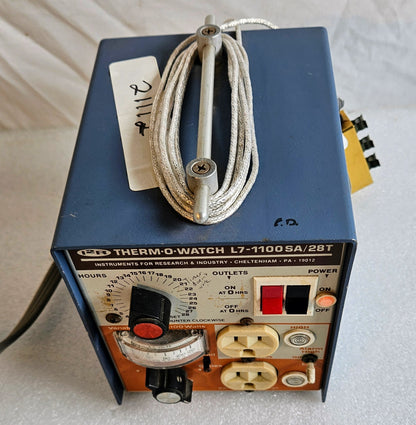 WARRANT I2R THERM-O-WATCH L7-1100SA/28T LIQUIDLEVEL MONITOR THERMOMETER FREESHIP