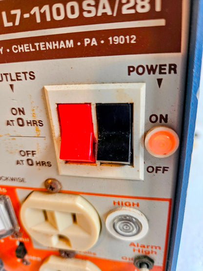 WARRANT I2R THERM-O-WATCH L7-1100SA/28T LIQUIDLEVEL MONITOR THERMOMETER FREESHIP